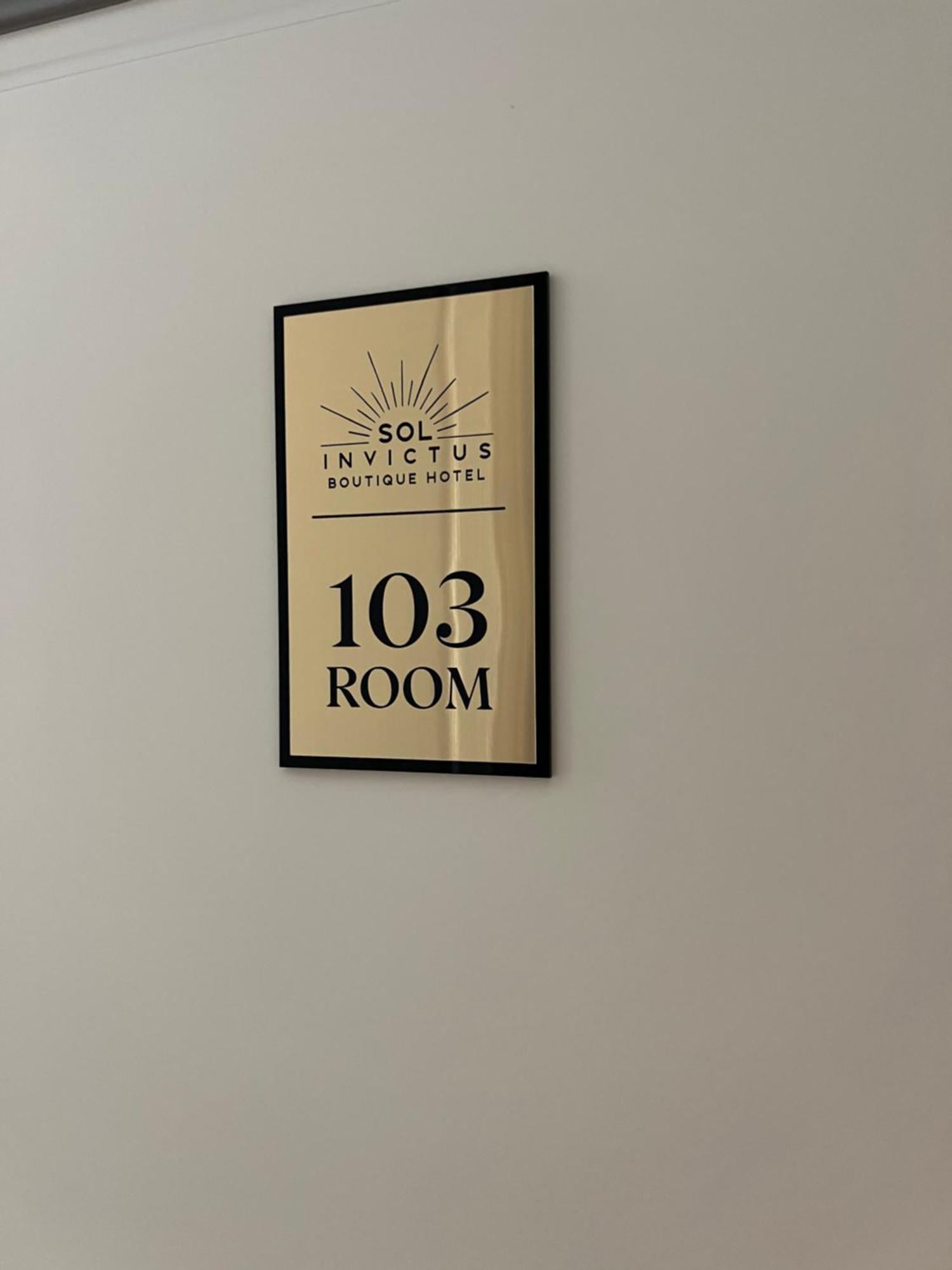 Sol Invictus Boutique Hotel Durres Albania Exteriér fotografie